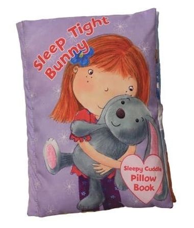 Pillow Book (Pvc Bag): Sleep Tight Bunny