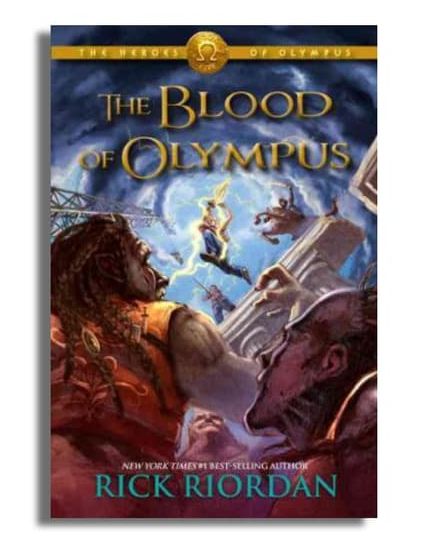 The Heroes Of Olympus, Book Five The Blood Of Olympus