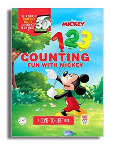 Counting Fun With Mickey