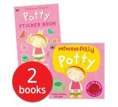 Princess Pollys Potty Set