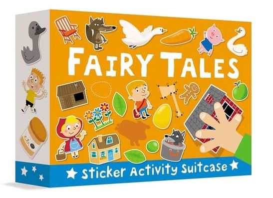 Sticker Activity Suitcase - Fairy Tales