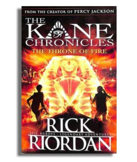The Kane Chronicles - The Throne Of Fire
