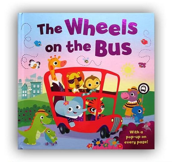 3d Pop Scenes: The Wheels On The Bus