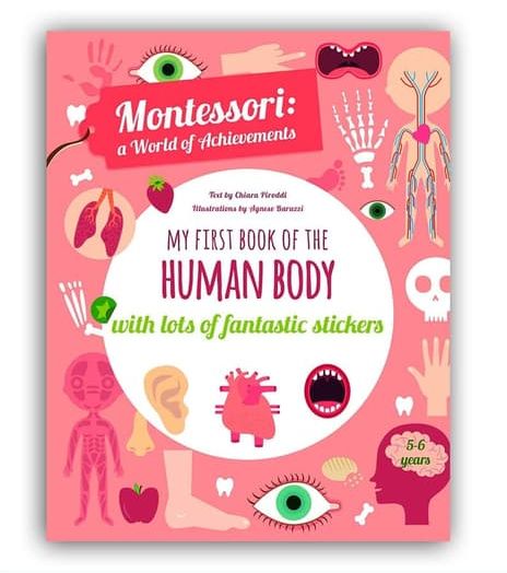Montessori Activity - Human Body (Book)
