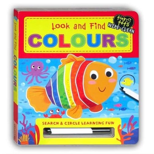 Tiny Tots Search & Seek: Look And Find: Colours