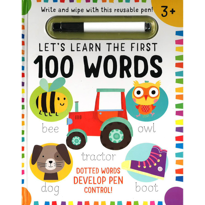 Lets Learn First: 100 Words