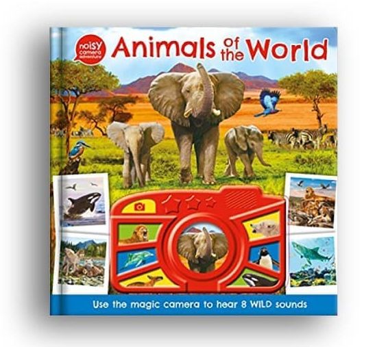 Noisy Camera Adventure: Animals Of The World