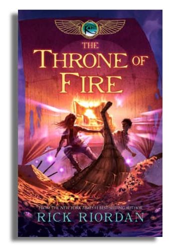 The Throne Of Fire (The Kane Chronicles #2)