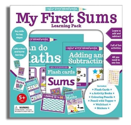 Back To School Boxset: My First Simple Sums (Uknp)