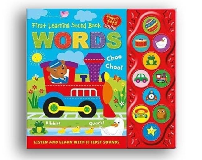 Tiny Tots First Sounds: First Words