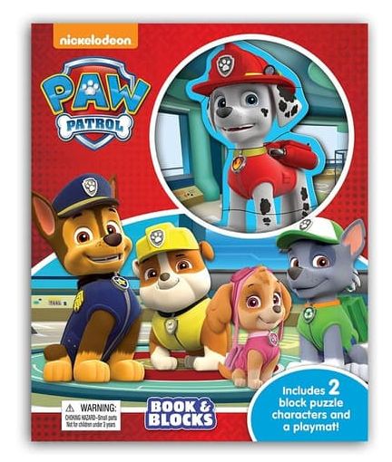 Paw Patrol Book  Dan  Blocks