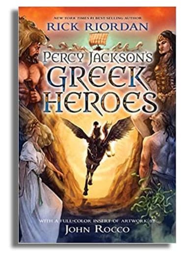 Greek Heroes Paperback