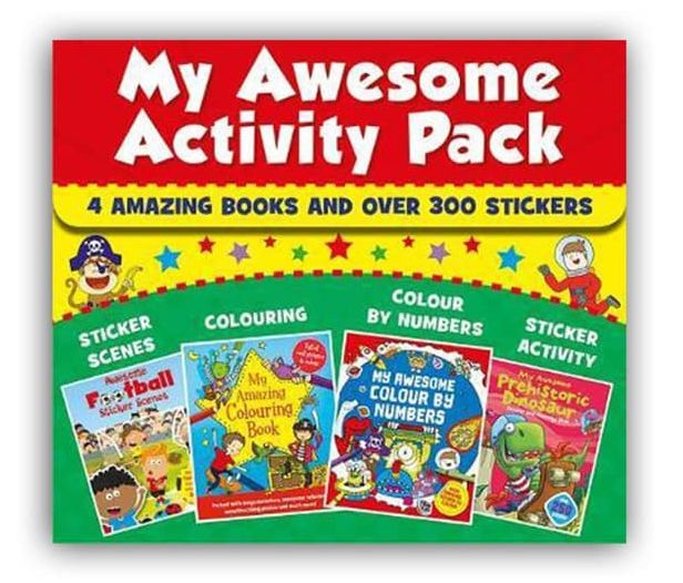 Ultimate Activity Wallet: My Awesome Activity Pack