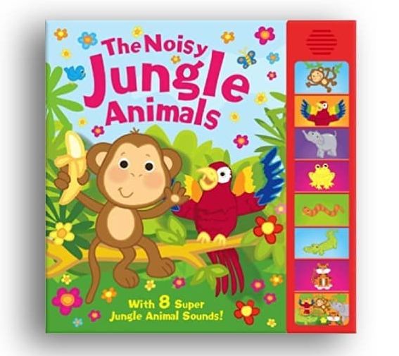 The Noisy Jungle Animals