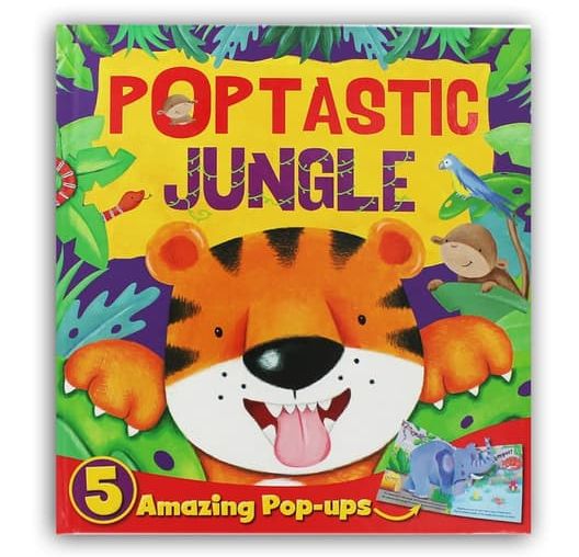 Pop-Tastic Books: Poptastic Jungle
