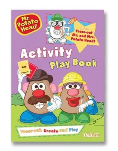 Mr Potato Head Activity Playbook