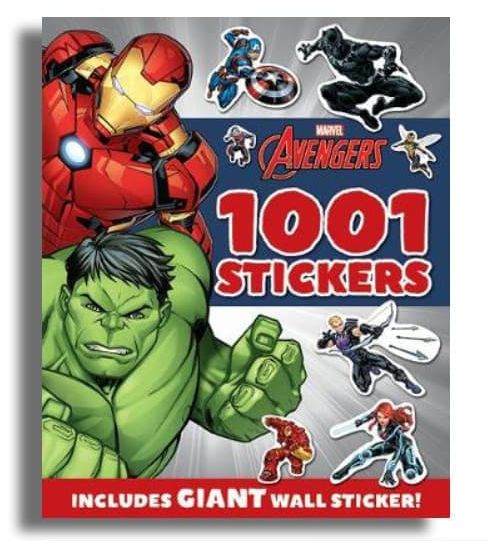 *1001 Stickers Marvel: Marvel Avengers (F): 1001 Stickers