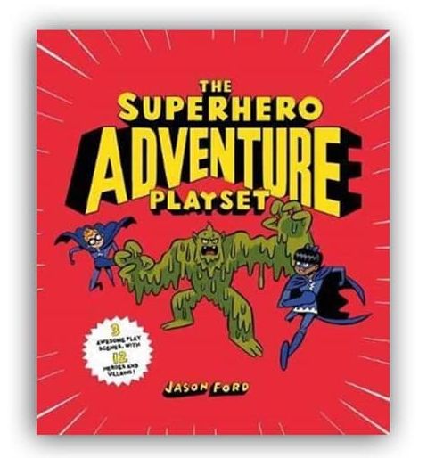 Superhero Adventure Playset