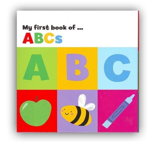 My First Book Of Abcs Lift-The-Flap Tab Book