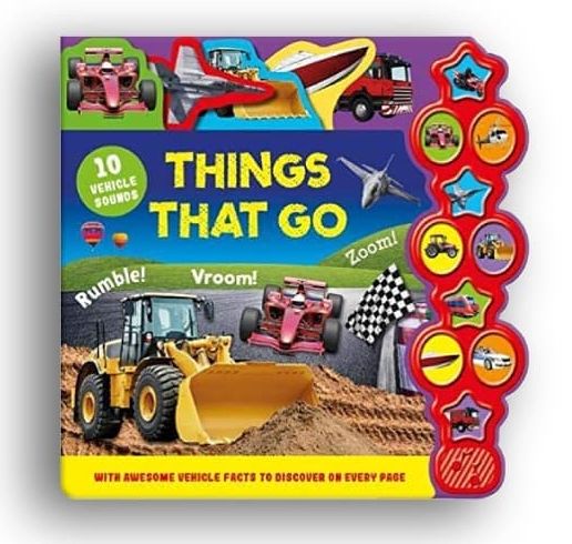 10 Sounds Tabbed: Things That Go