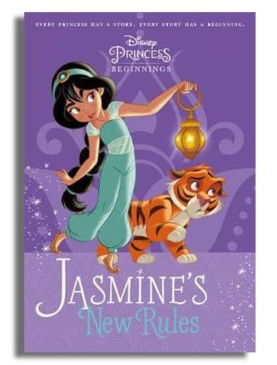 *chapter Book 128 Disney: Disney Princess Aladdin: Jasmines New Rules