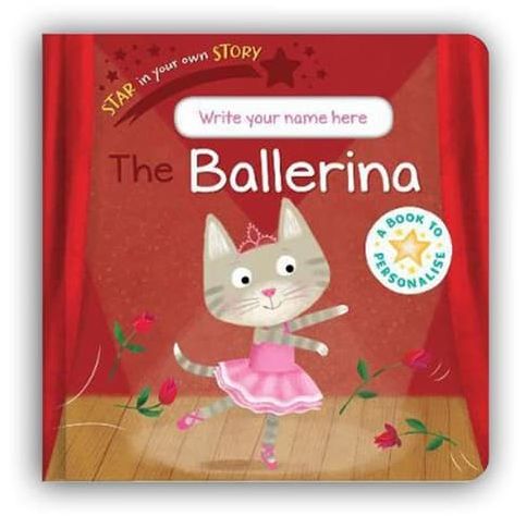 Personalised Board Books: Balerina
