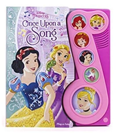 Disney Princess Once Upon A Song
