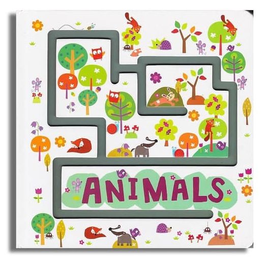 Trace & Flap Book - Animals