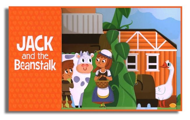 Jack And The Beanstalk (Layered Tabs)