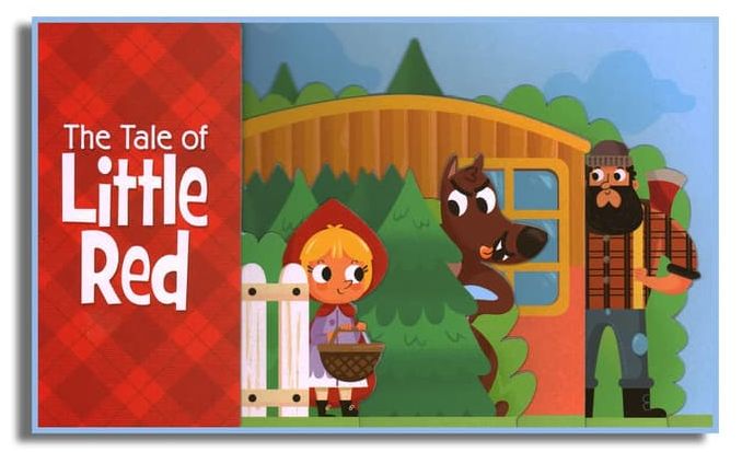 The Tale Of Little Red Riding Hood (Layered Tabs)