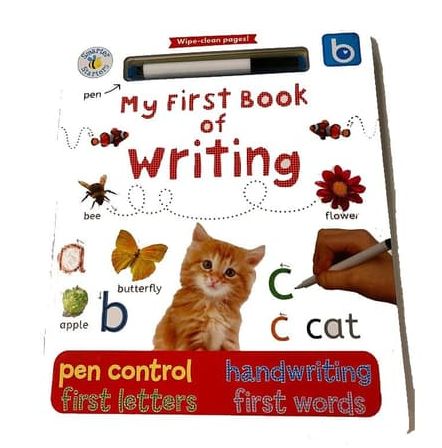 Wipe Clean Casebound Board: Writing