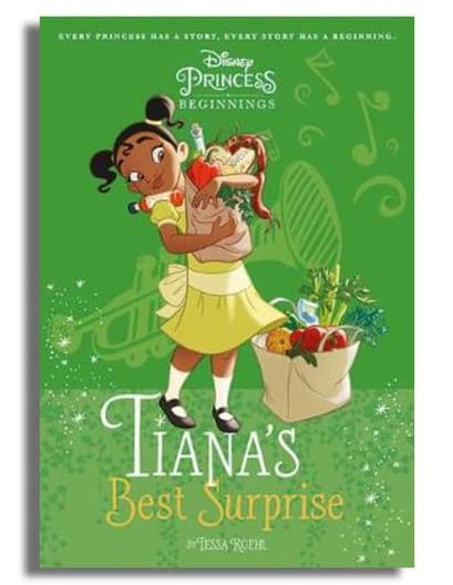 Disney Princess Princess And The Frog: Tianas Best Surprise