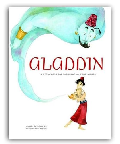 Classics Fairy Tales - Aladdin