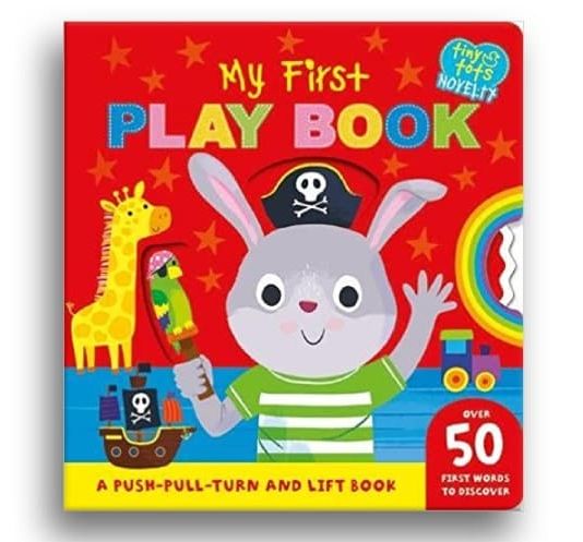 Tiny Tots Novelty Board: My First Play Book (Uknp)