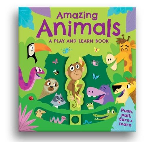 Amazing Animals A Play And Learn Book