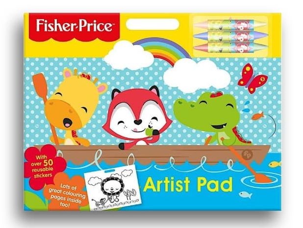 Fisher Price Artist Pad