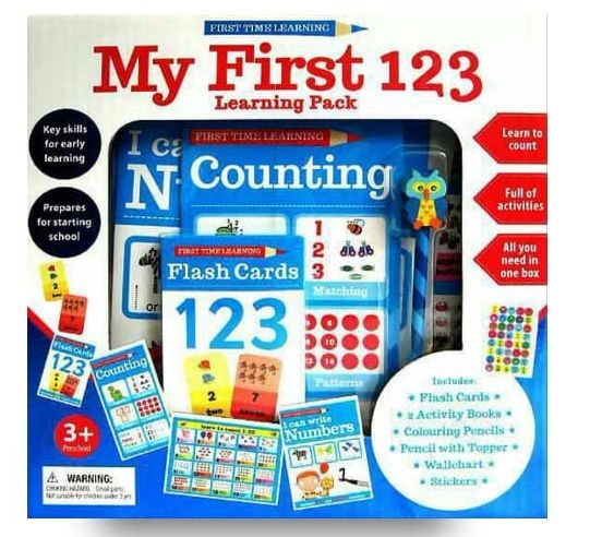 My First 123 Learning Pack