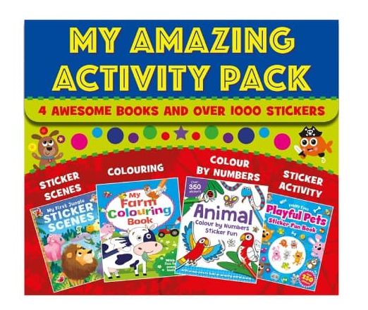 Ultimate Activity Wallet: My Amazing Activity Pack