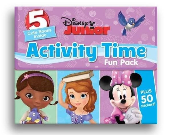 Disney Junior : Activity Time Fun Pack