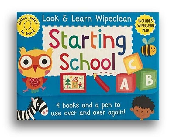 Let`s Learn Wipe Clean Numbers