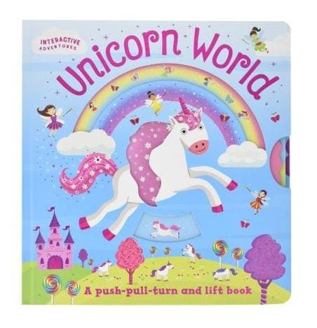 Novelty Boards: Unicorn World