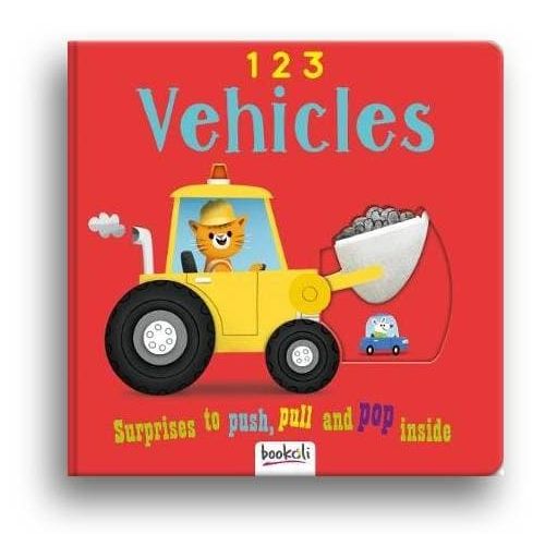 Push, Pull, Pop, Learn!: Vehicles 123