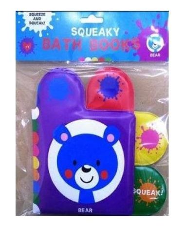Squeaky Bath Books: Bear