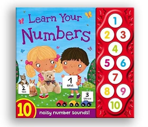 First Learning Sounds: Learn Your Numbers