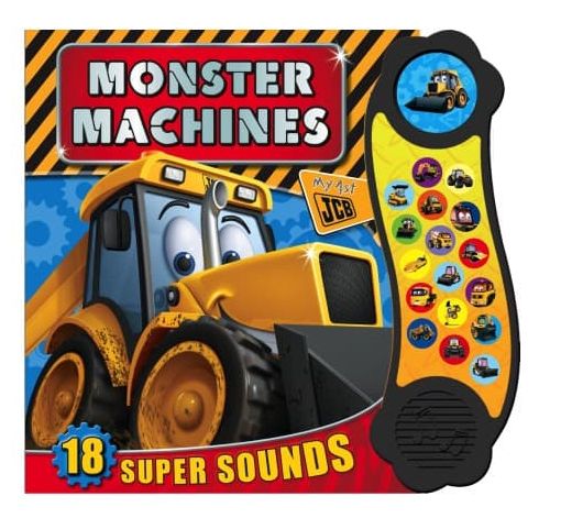 Mega Sounds Jcb: My First Jcb: Monster Machines
