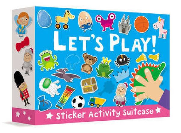 Sticker Activity Suitcase - Let`s Play