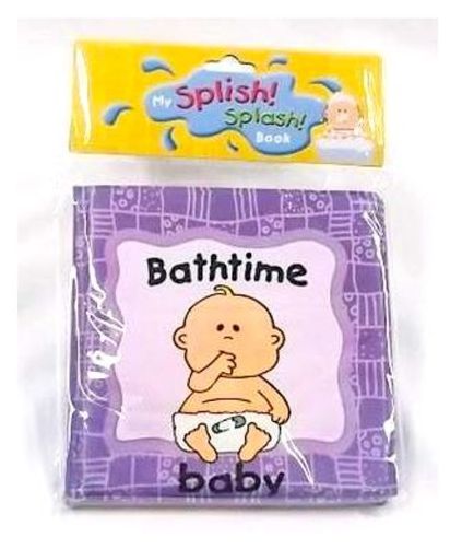 My Splish! Splash! Book Baby
