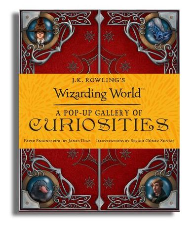Wizarding World Pop-Up Gallery Of Curiosities