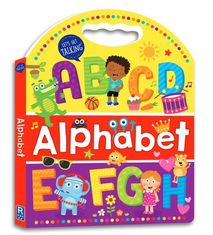 Alphabet : Handle Board Books