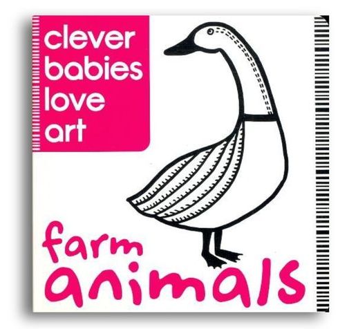 Farm Animals (Clever Babies Love Art)